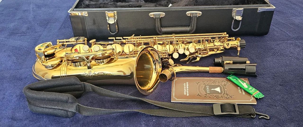 Sax Alto Eagle SA501 - Foto 2