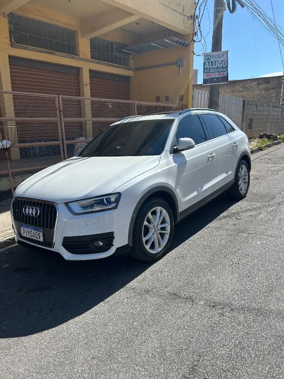 Audi Q3 2015