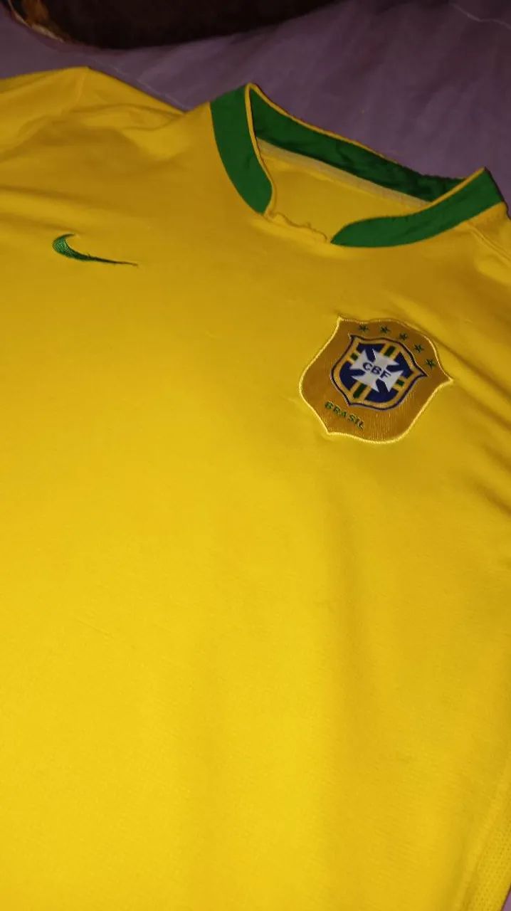 Camiseta original seleção brasileira 2006 - Foto 3