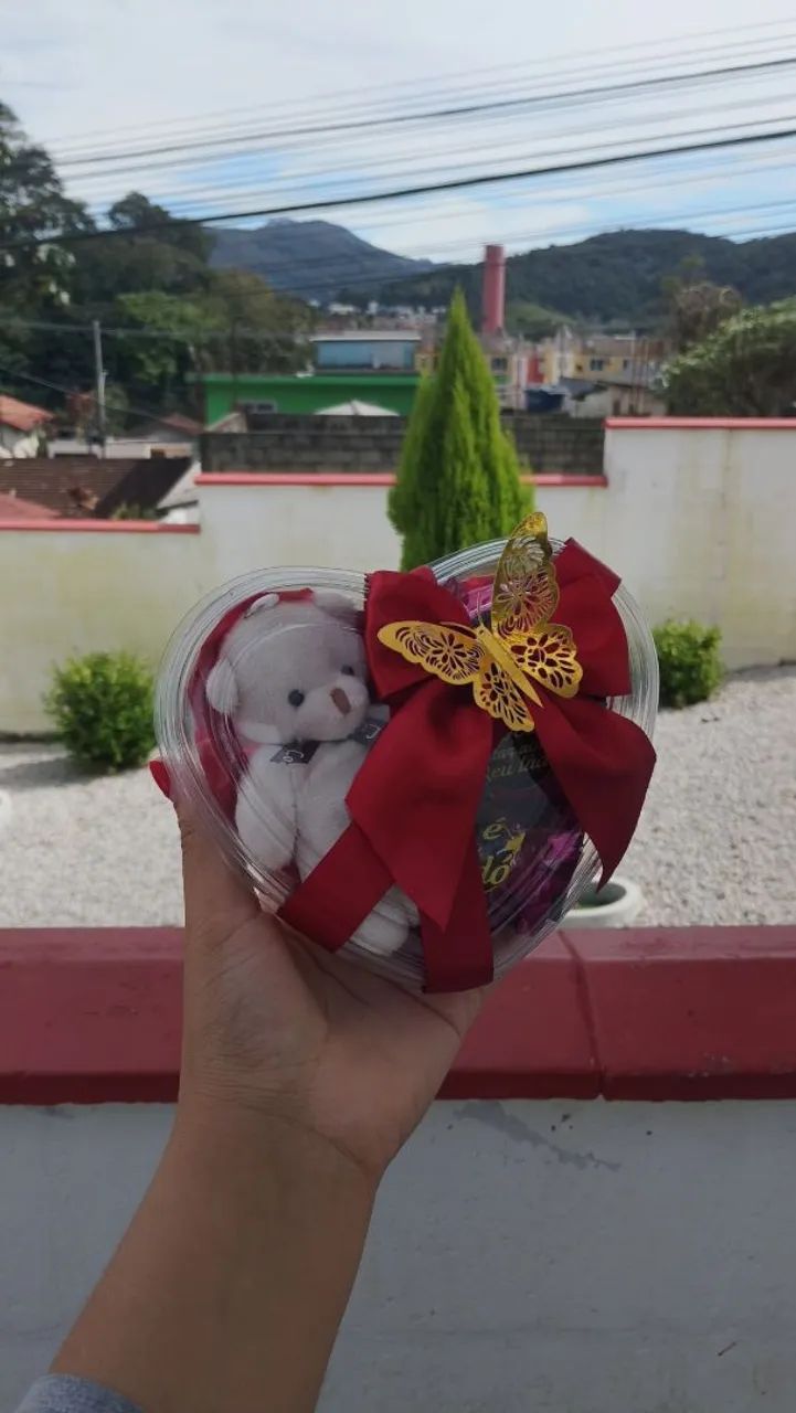 Coração afeto - presente, mimo para surpreender  - Foto 2