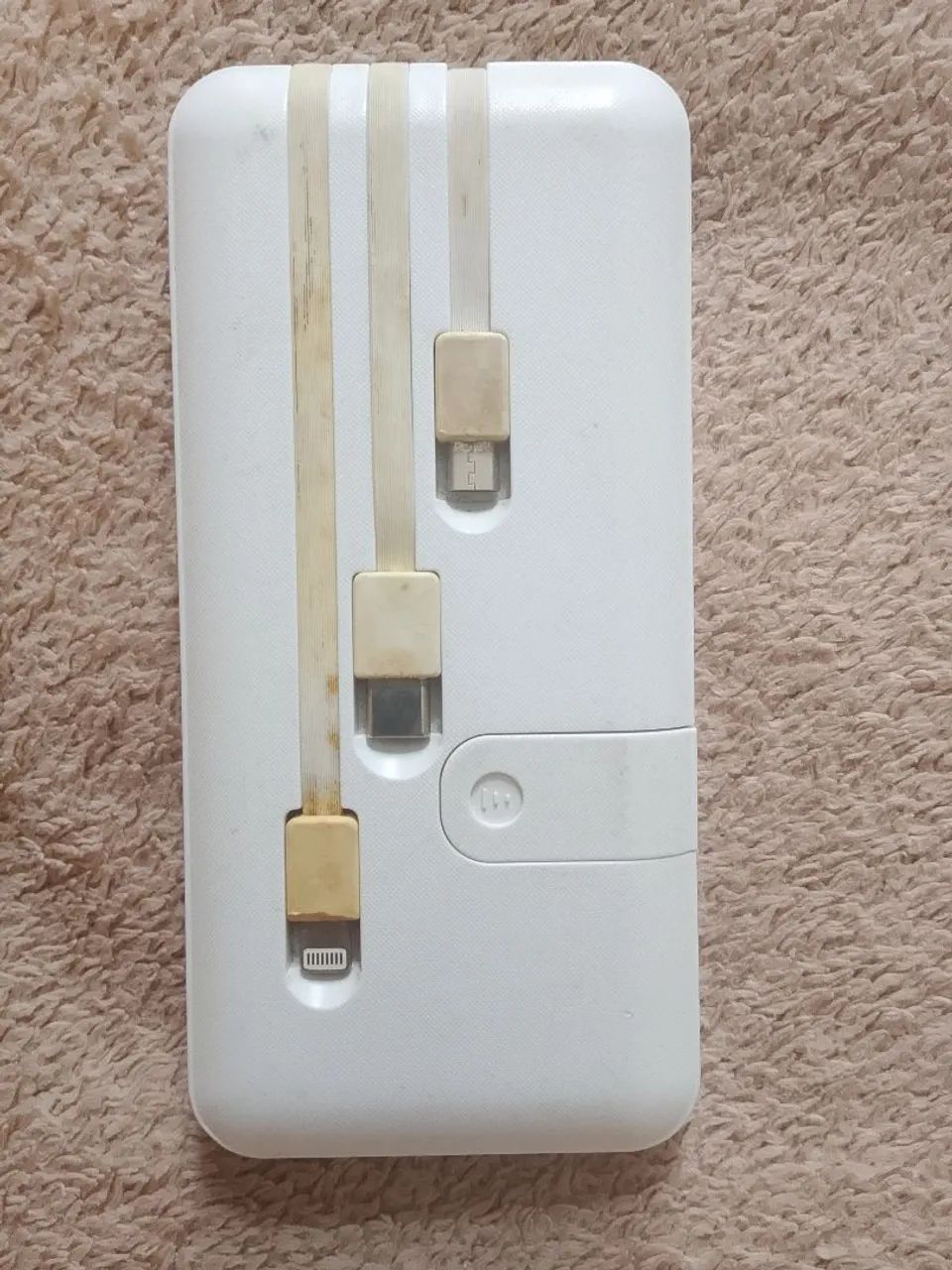 Carregador portátil 