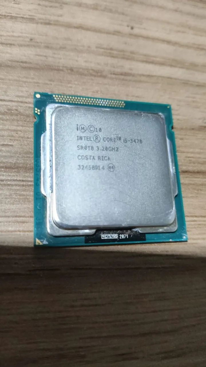 Processador Intel Core i5 3470 3,20Ghz SR0T8 - Foto 2