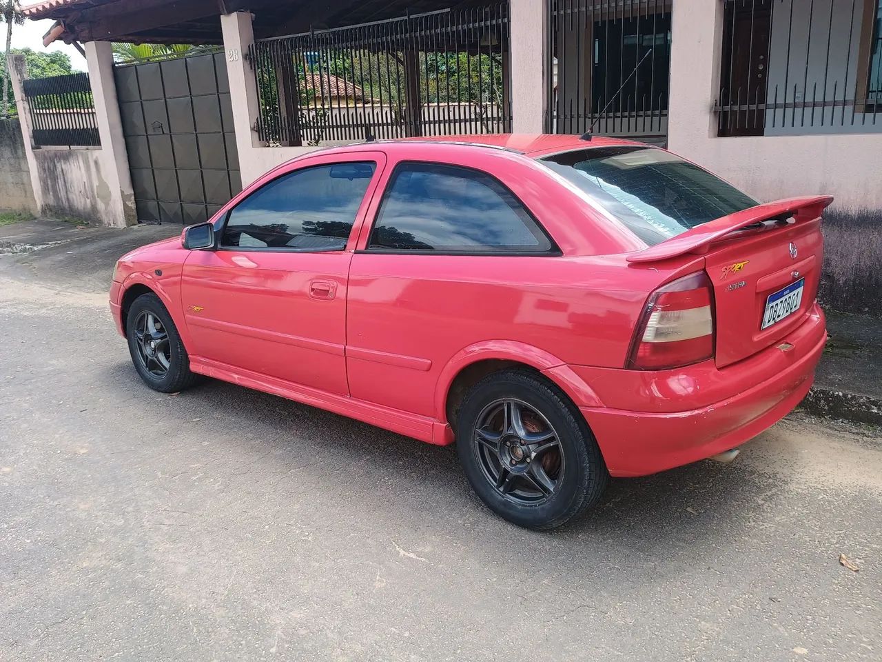 Chevrolet Astra 2001