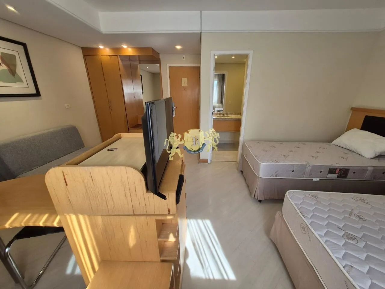 Flat com 1 Quarto para alugar, 26m² - Vila Mariana - Foto 2