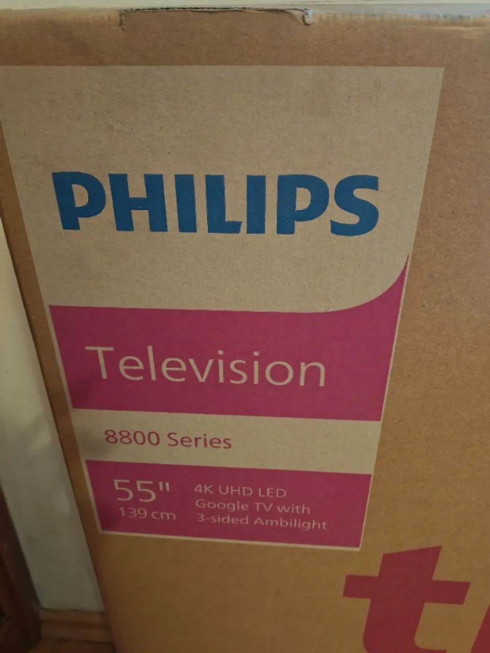 Televisão Philips  The One 55´´ - Foto 3