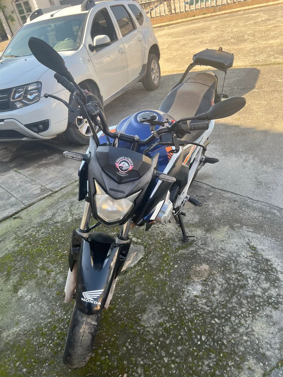Moto para trabalho baixei para sair  - Foto 2
