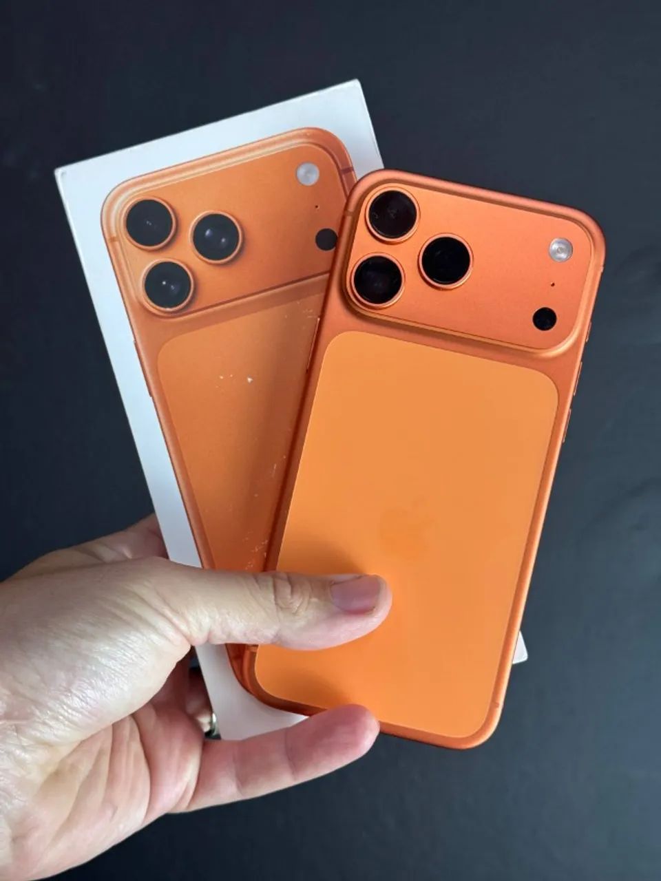 iPhone 17 Pro Max (4 meses de uso)