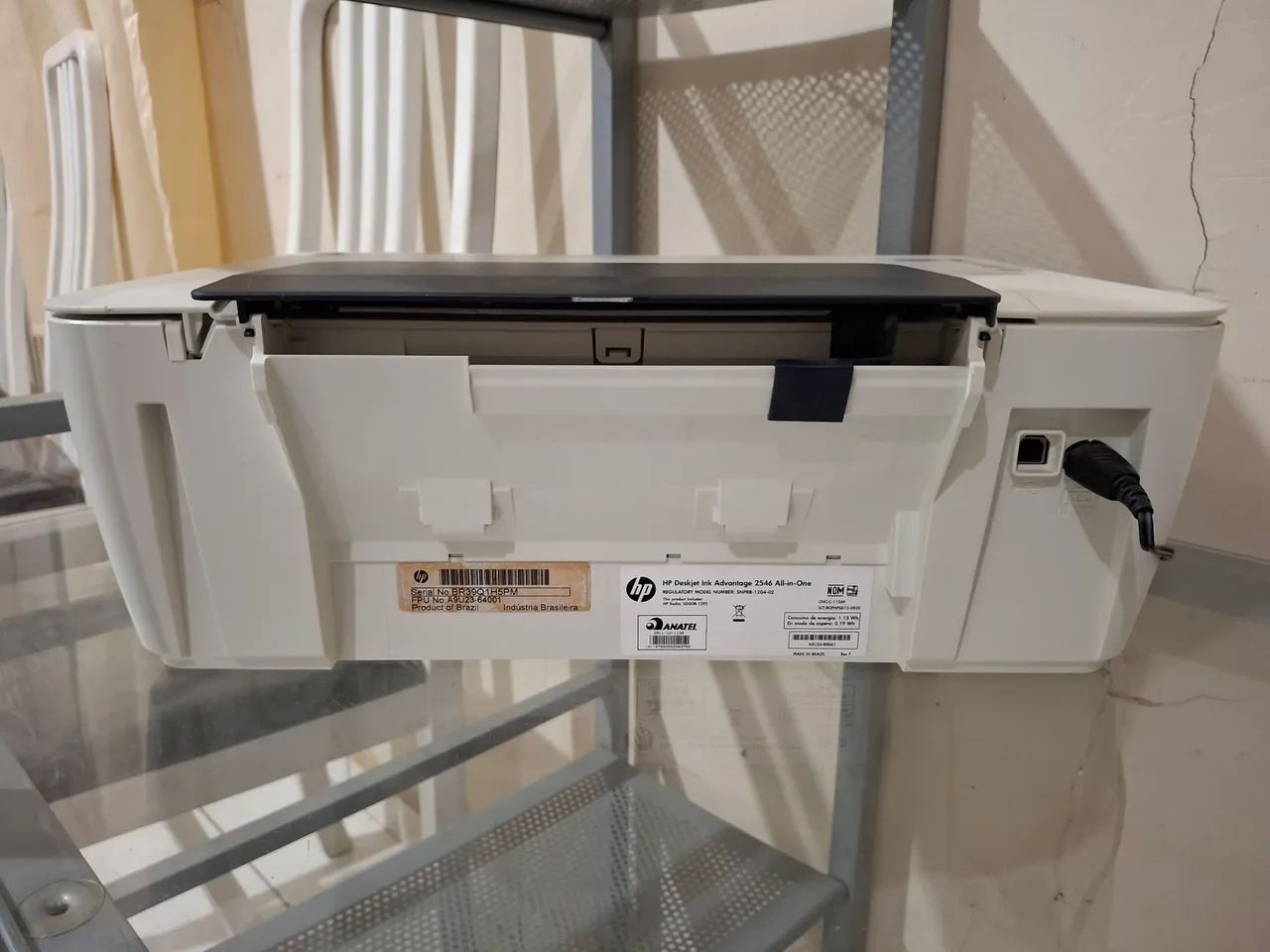 Vendo Impressora HP Deskjet 2546 - Foto 5