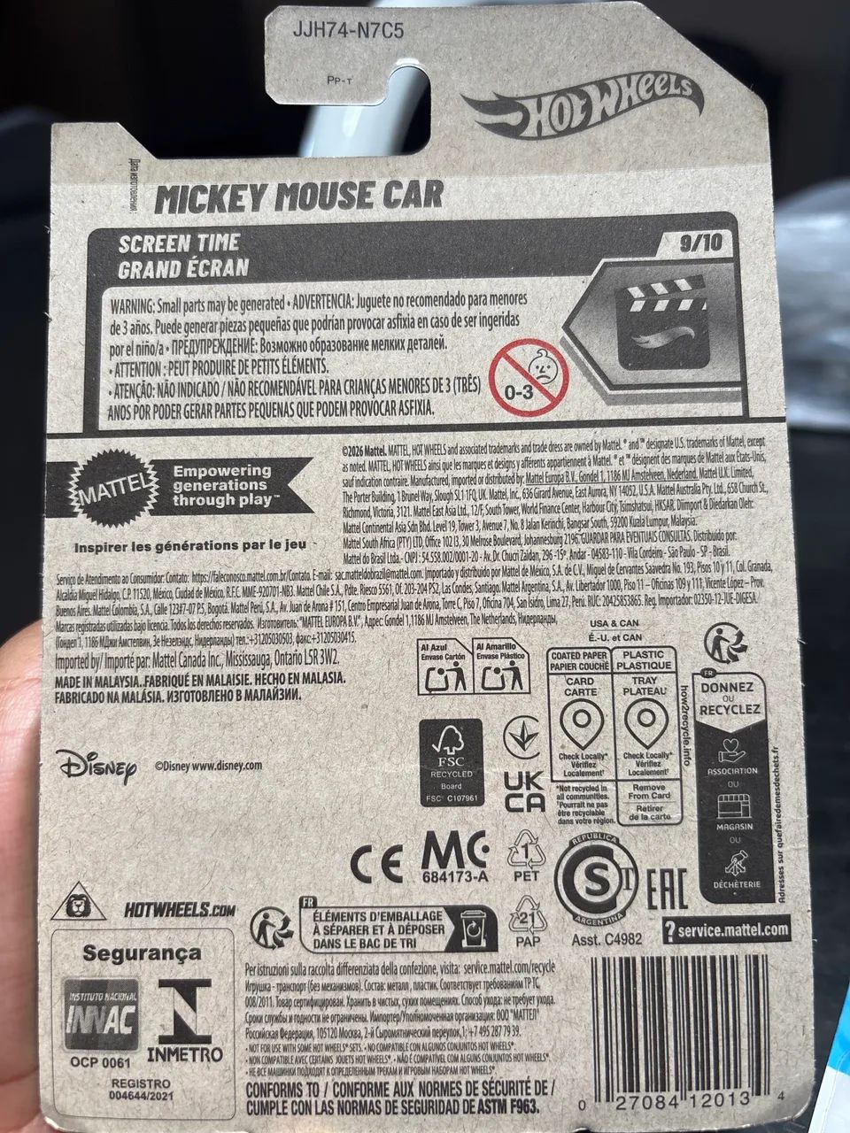 Hot wheels MICHEY MOUSE - Foto 2