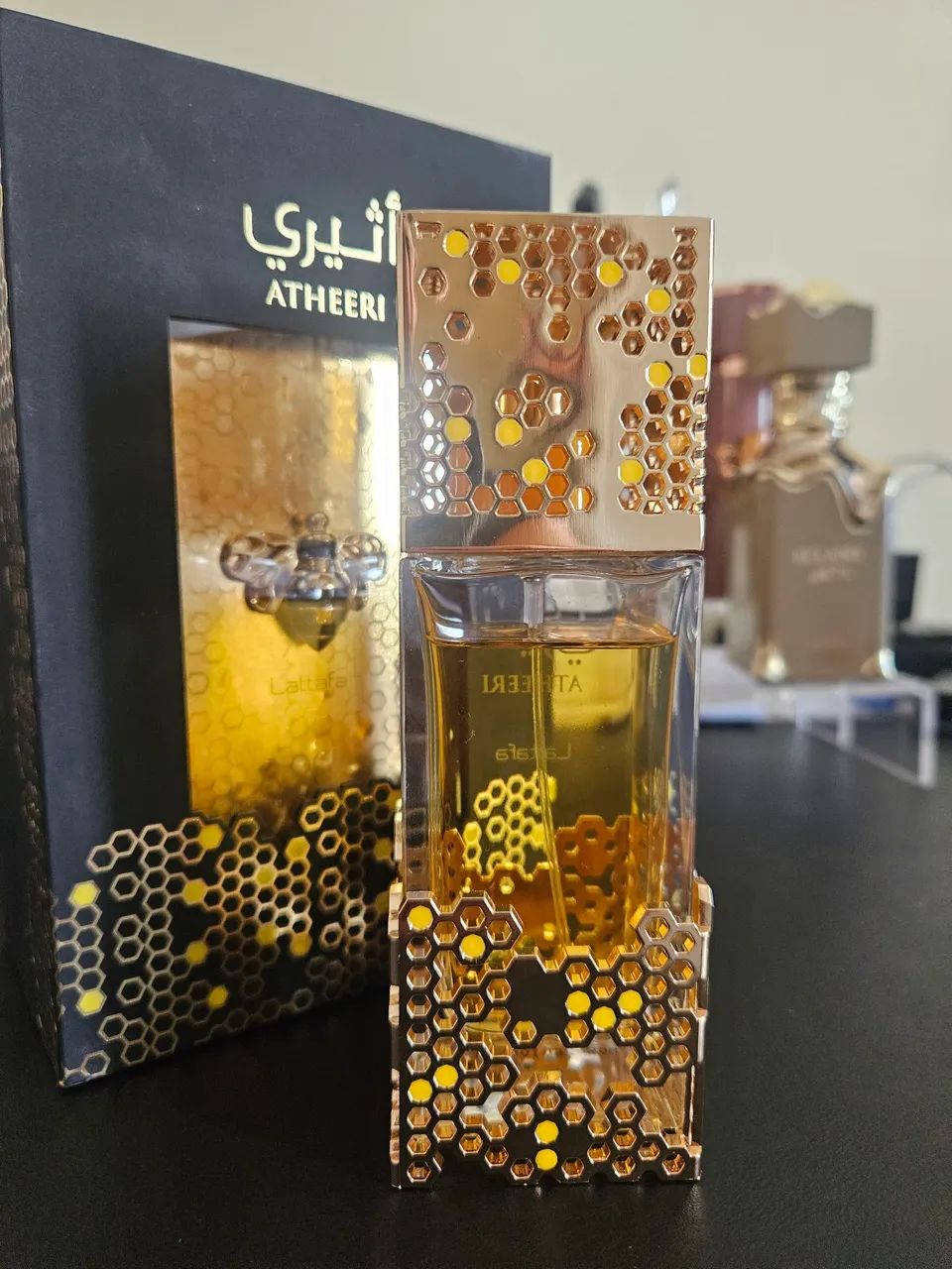 Perfume Árabe Lattafa Atheeri  - Lacrados e Opção com 90ml - Foto 3