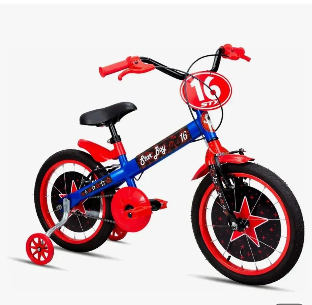 Bicicleta infantil nova  usada semente 2 dias  - Foto 3