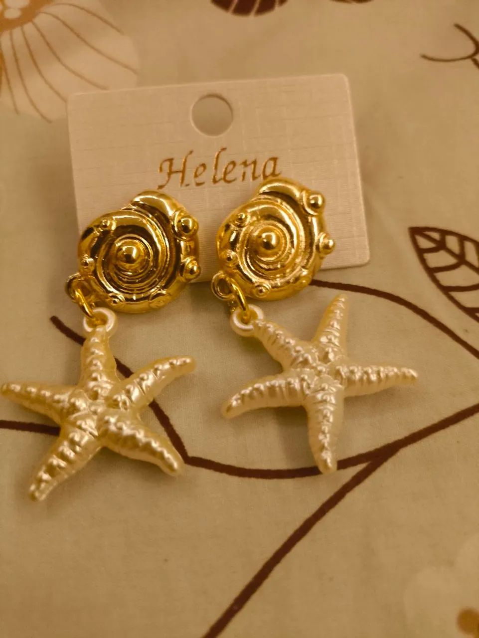 Brinco estrelas 