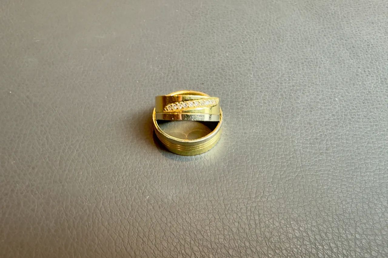 Alianças em ouro 18k - Foto 4