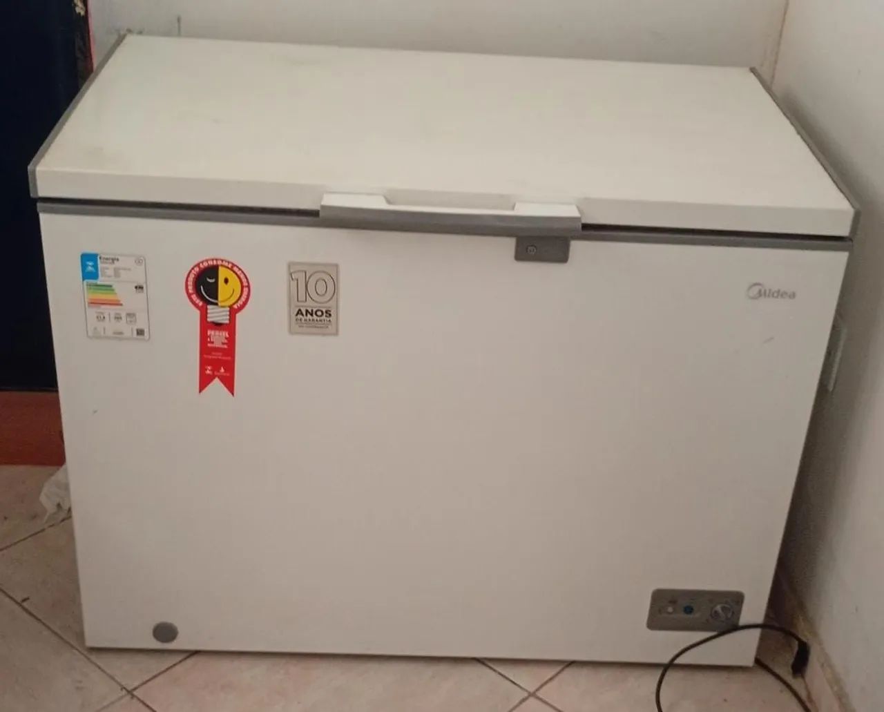 Freezer horizontal Midea 295l - Geladeiras e Freezers - Valverde