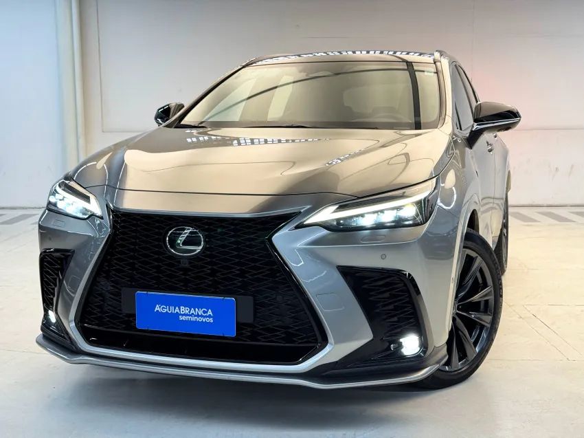 Lexus NX-350H F-sport 2.5 16V Aut. (hybrid) 2022