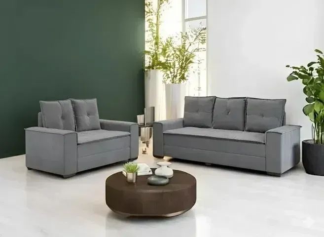 Sofá 2 e 3 lugares novo de fabrica  - Foto 2