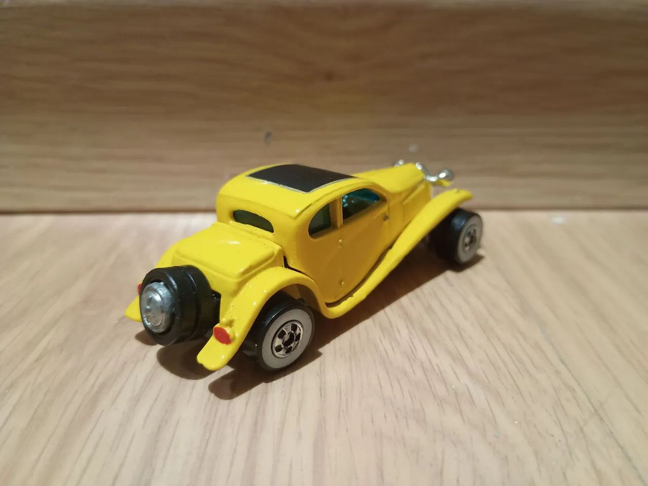 Miniatura bugatti type 50 hot wheels - Foto 2
