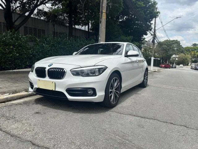 BMW 120I 120iA Sport 2.0/ActiveFlex 16V Aut. 2019