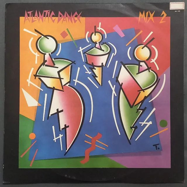 Disco de Vinil LP Atlantic Dance MIx 2