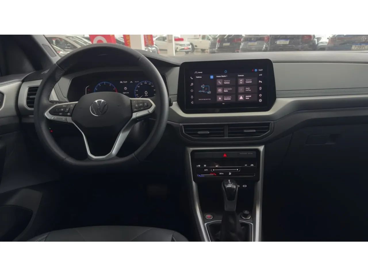 Volkswagen T-Cross Comfortline 1.0 TSI Flex 5P Aut., foto 11 de 15
