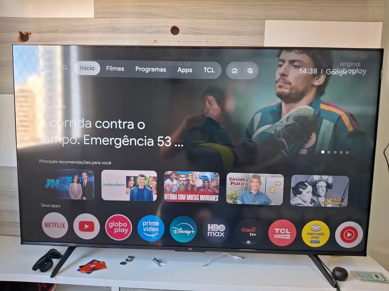 Smart tv 55 TCL