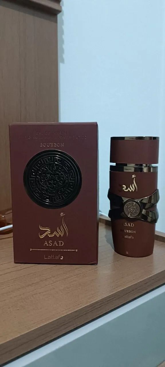 Perfume Asad Bourbon 