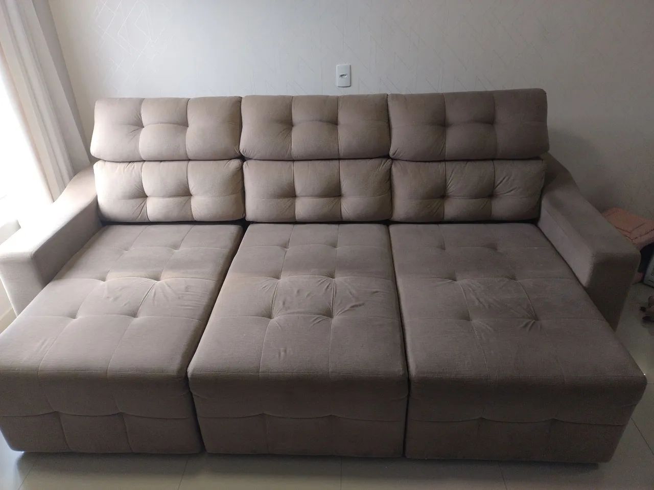 Sofa 3 lugares - Foto 2