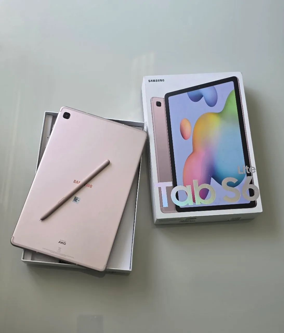 Galaxy Tab S6 Lite 64GB Wi-Fi bem conservado 
