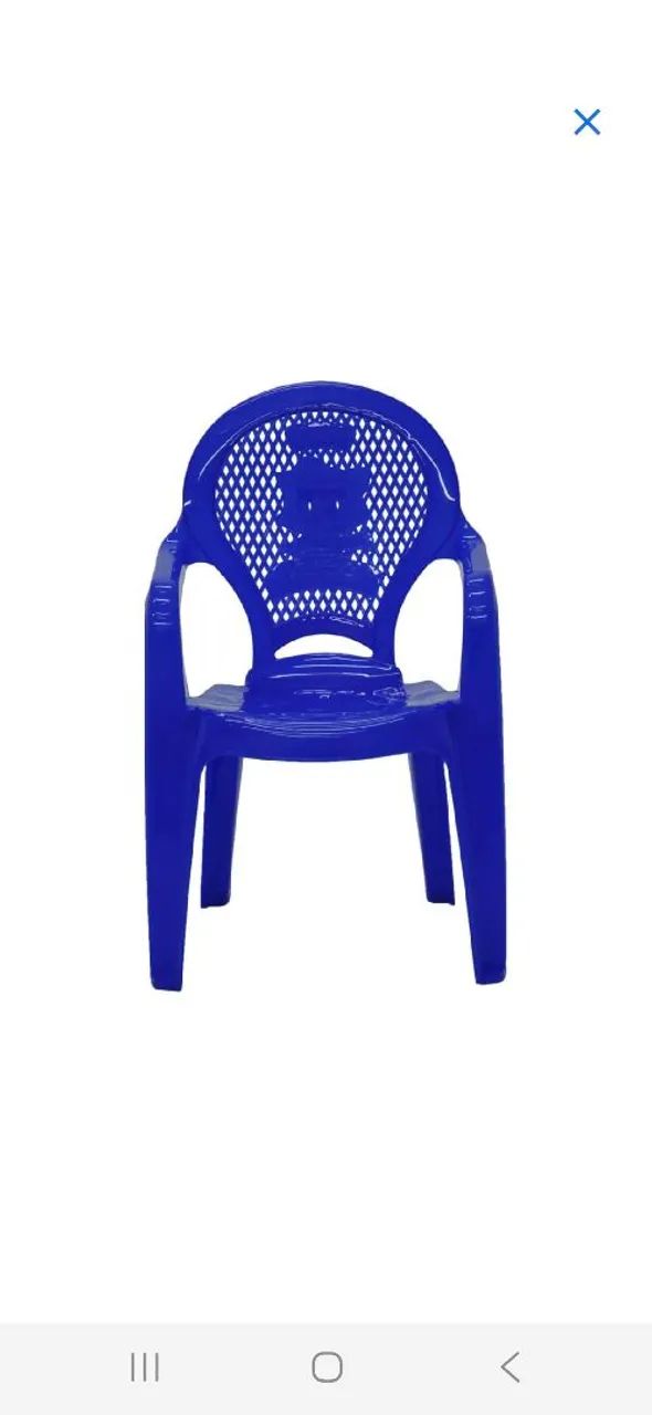 Mesa e cadeira infantil  - Foto 2