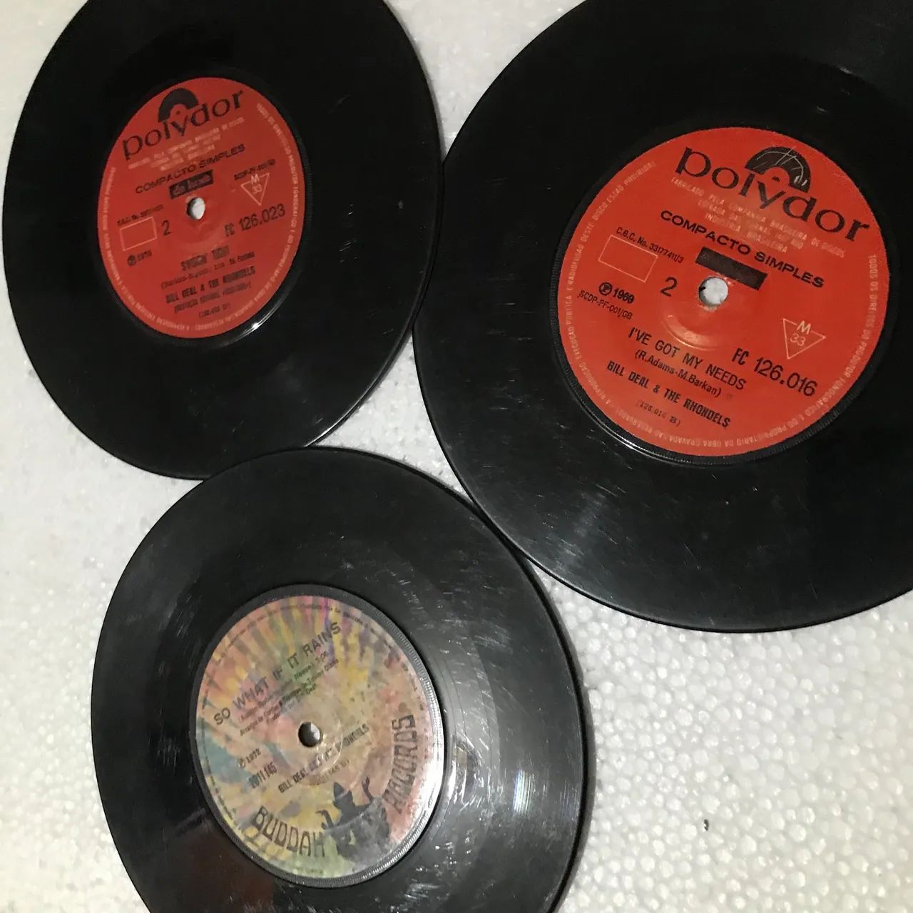 Lote 10 rock soul compactos disco de vinil  - Foto 4