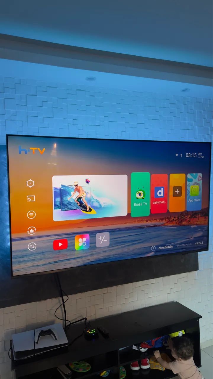 TV PHILIPS THE ONE 75 