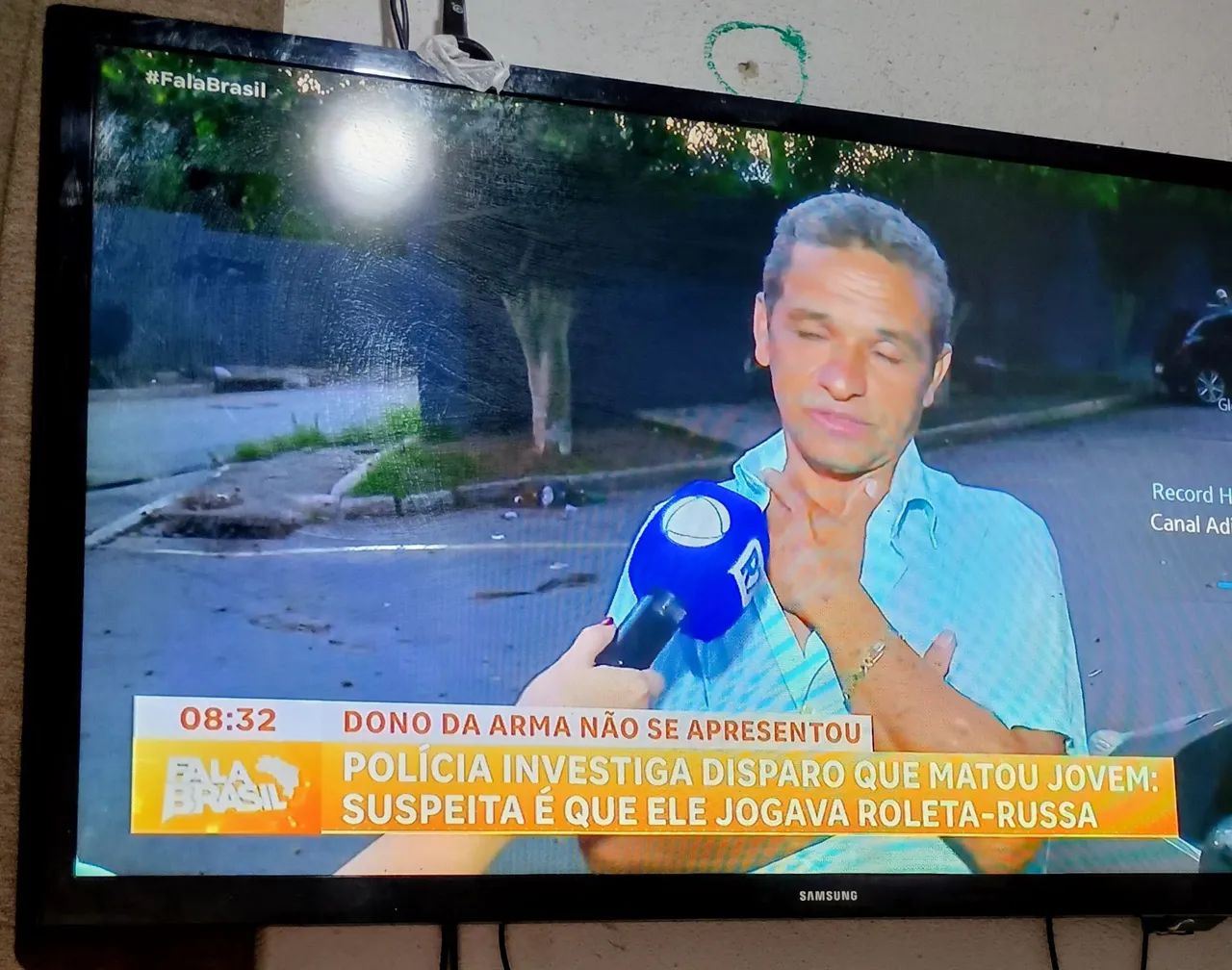 Tv Samsung 32 polegadas  - Foto 2