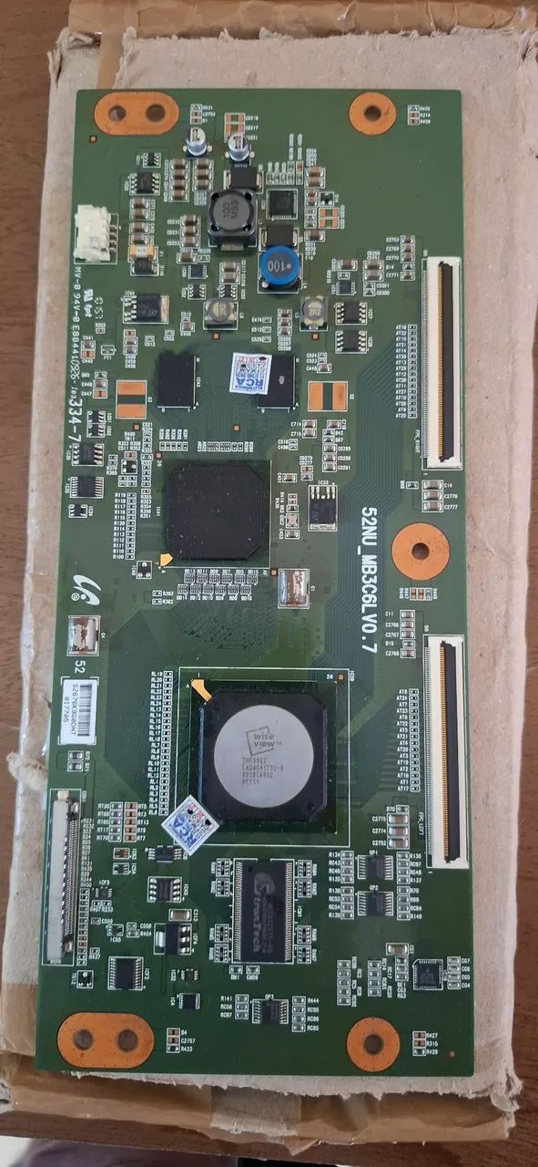 Placa da televisão Sony 