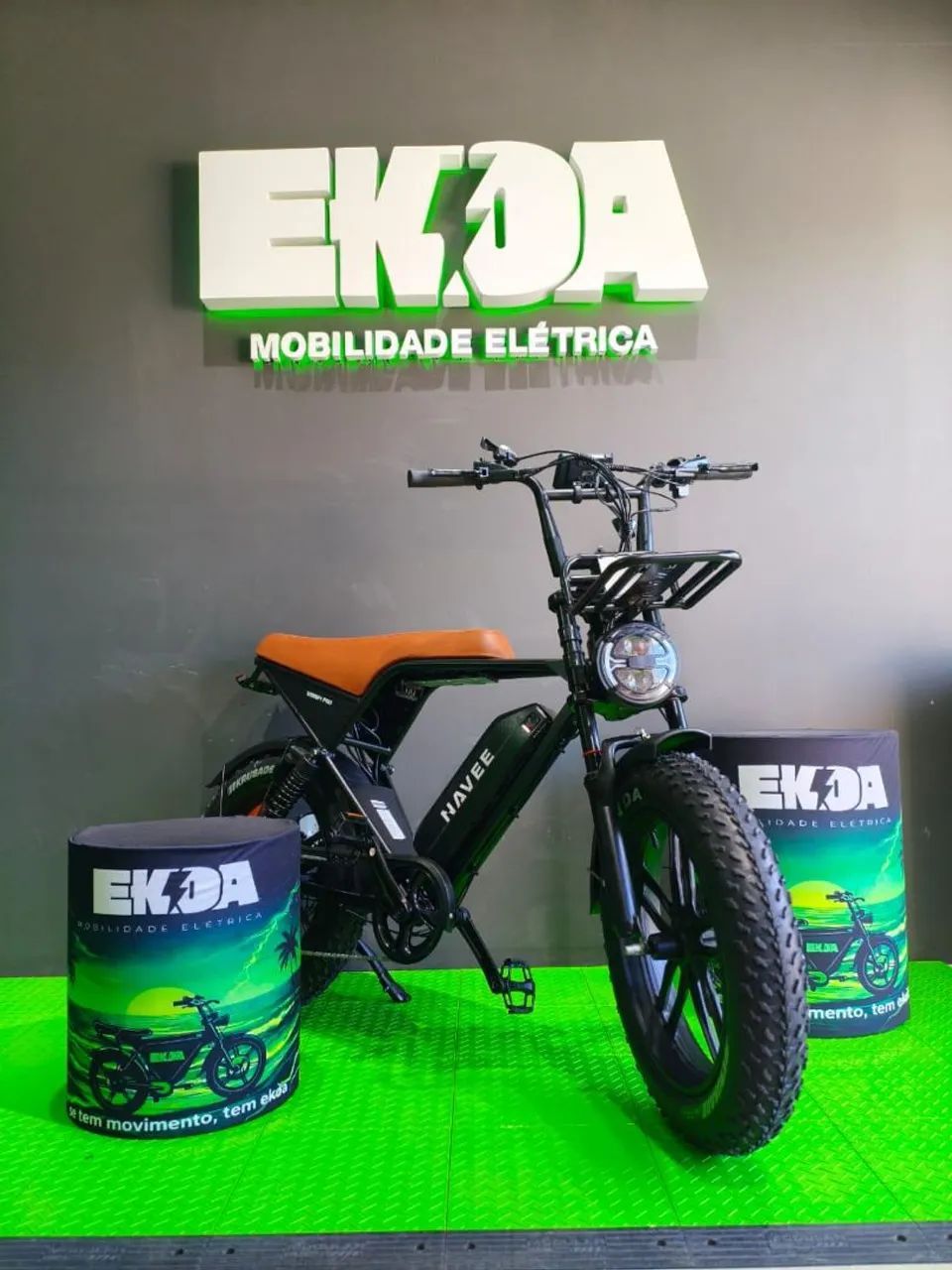 ? Bicicleta Elétrica WDB 04 | 1 Bateria | Potência e Estilo | R$7.290
