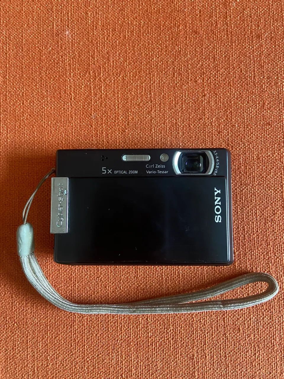 SONY Cyber-shot 本体など8点 Sony Cyber-shot DSC-T100 8.1MP + Memory Stick Sony 4GB + Bateria