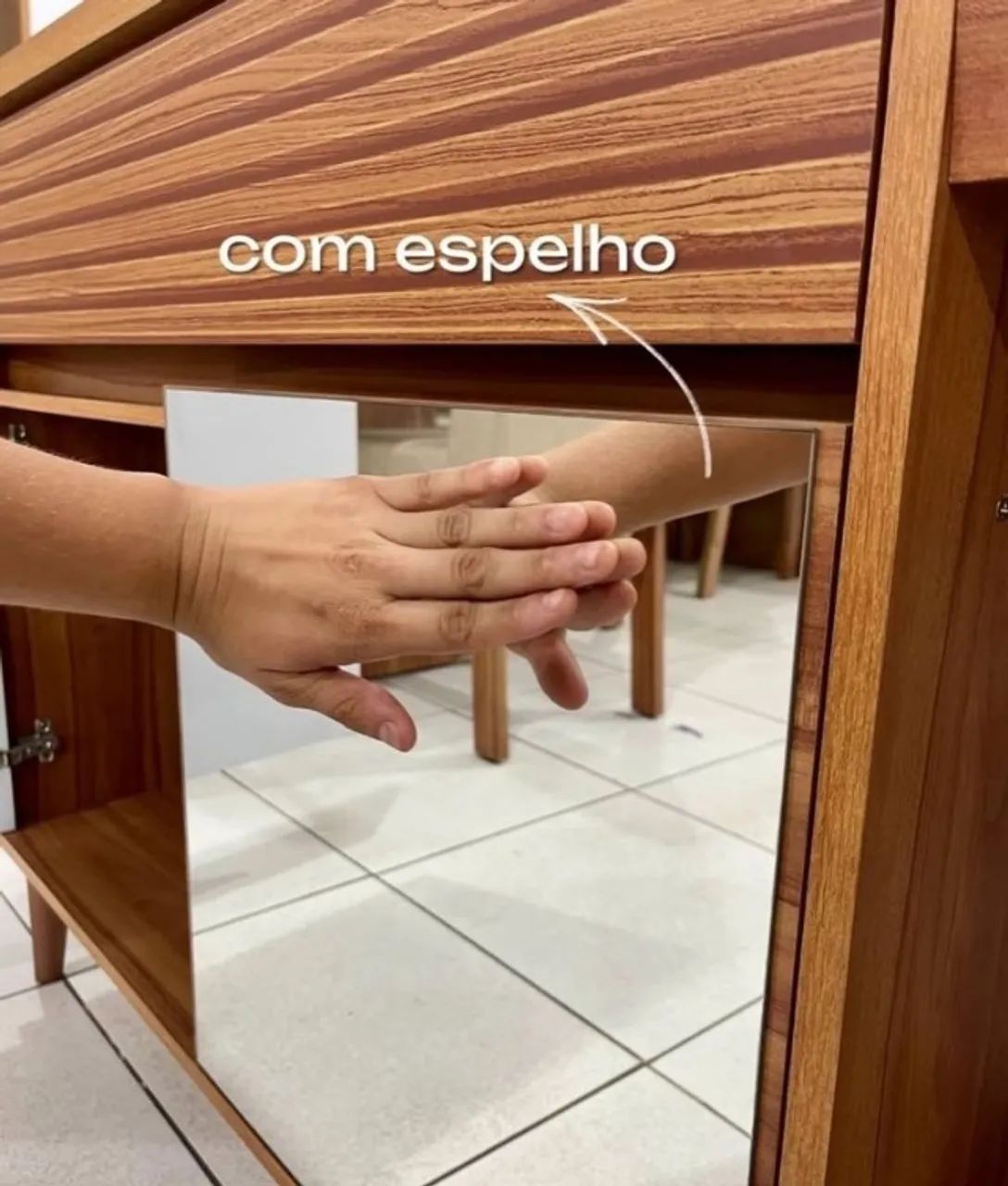 Buffet Nova York em MDF - Foto 4