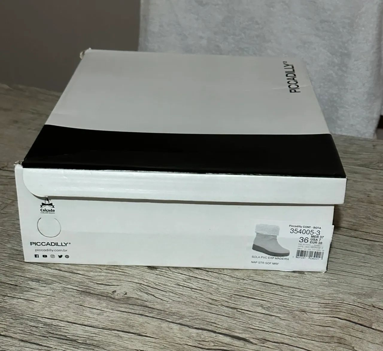 Bota Picadilly Maxi conforto  - Foto 5