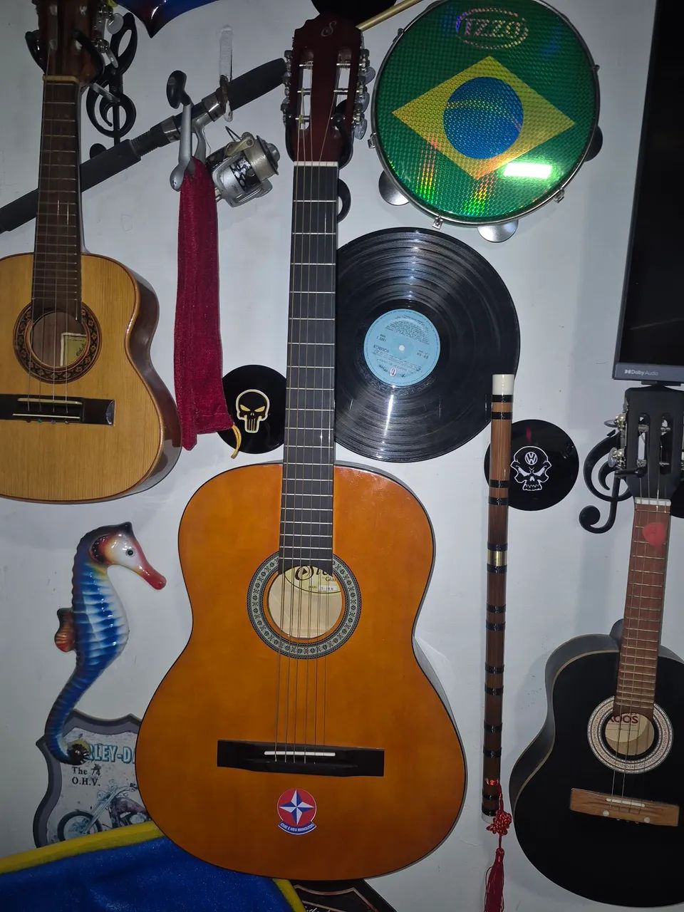 Cavaquinho e violão  - Foto 3