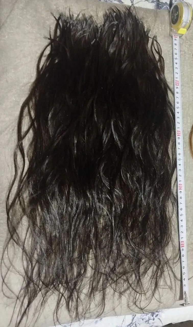 Cabelo humano 40cm - Foto 3