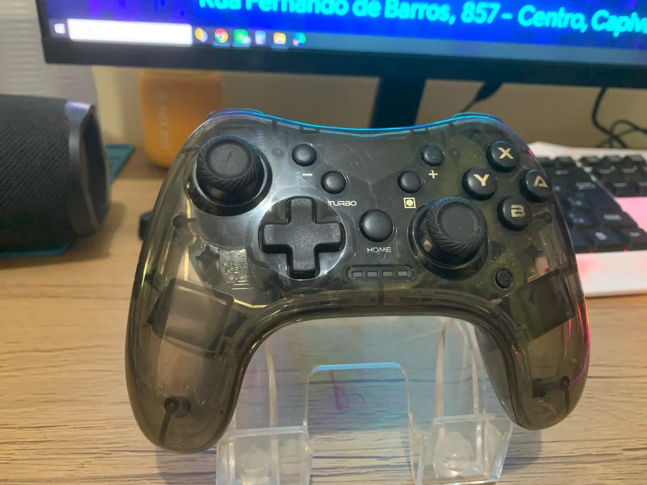 Aclass Neon Wireless Controller Pro para Nintendo Switch  - Foto 2