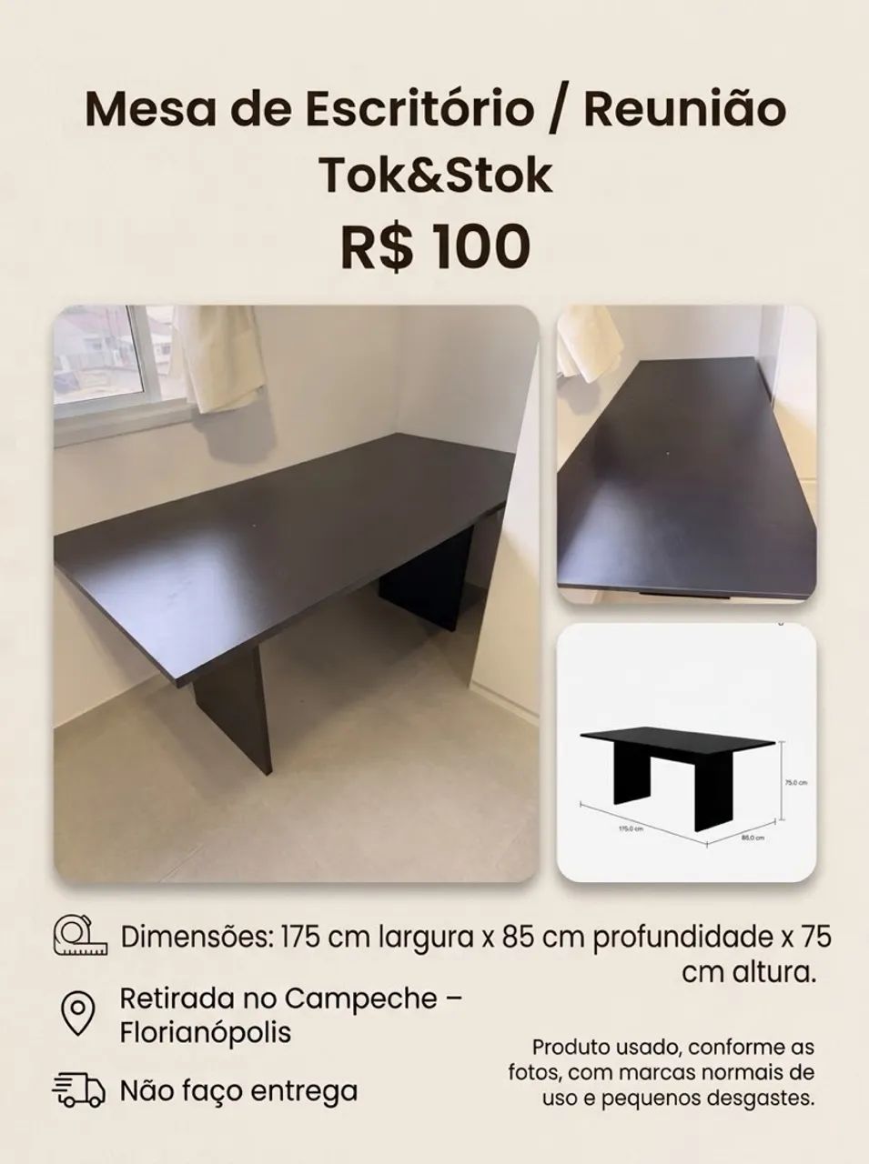 Mesa escritório