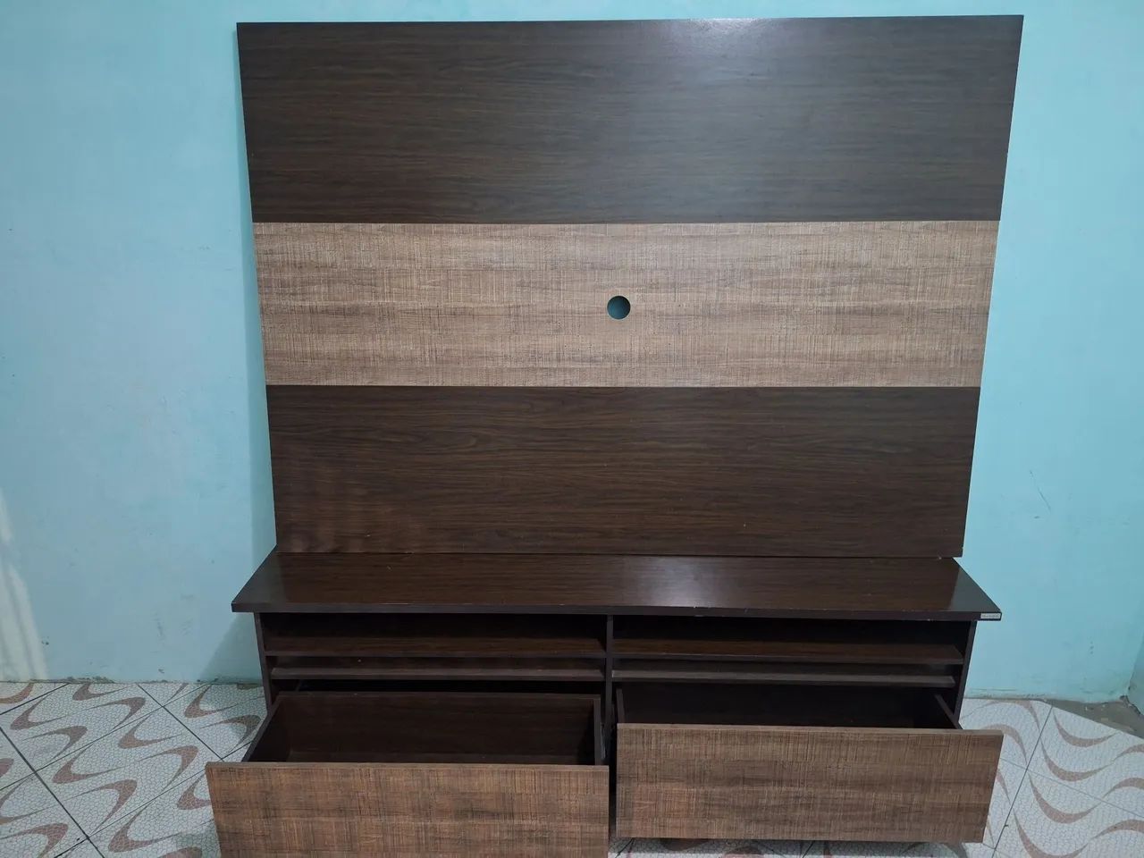 Wooden rack + panel65568079970178121