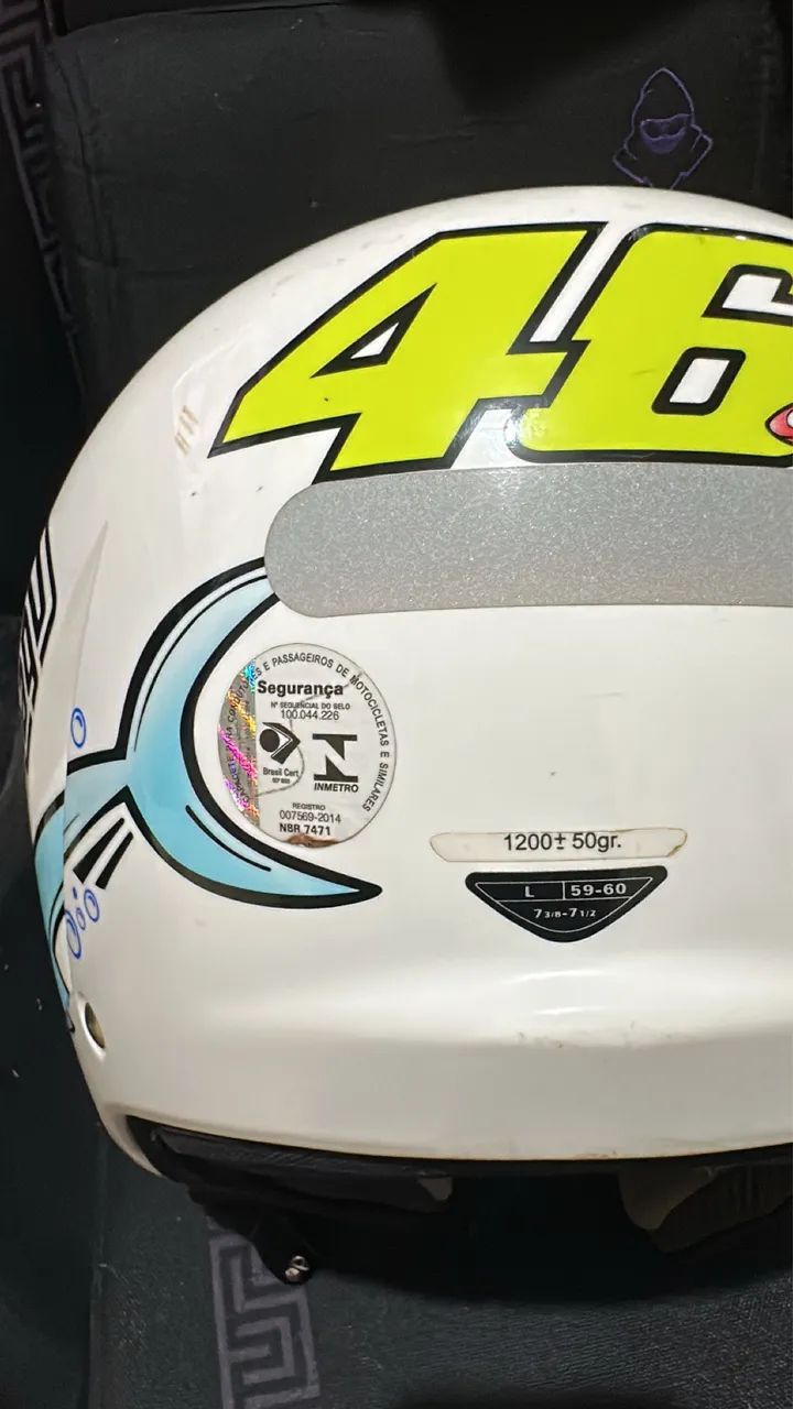 Capacete Agv Blade Zoo - Foto 2