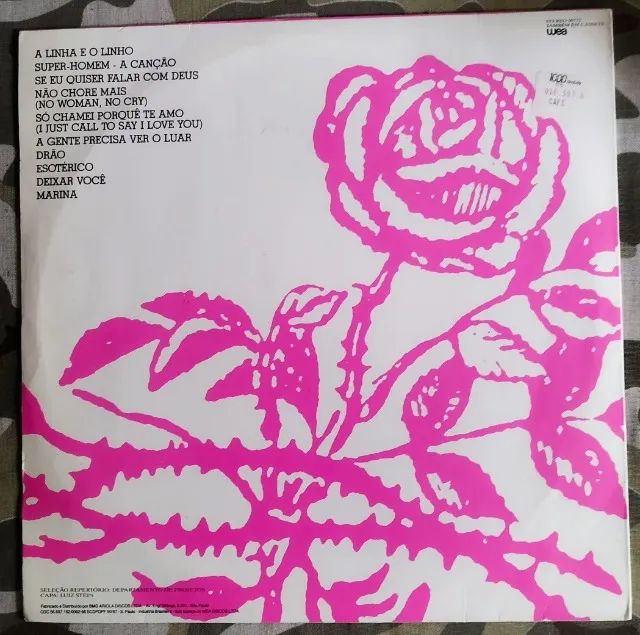 Vinil LP Gilberto Gil - A Gente Precisa Ver O Luar (Coletânea 1989) MPB / Soul - Foto 2