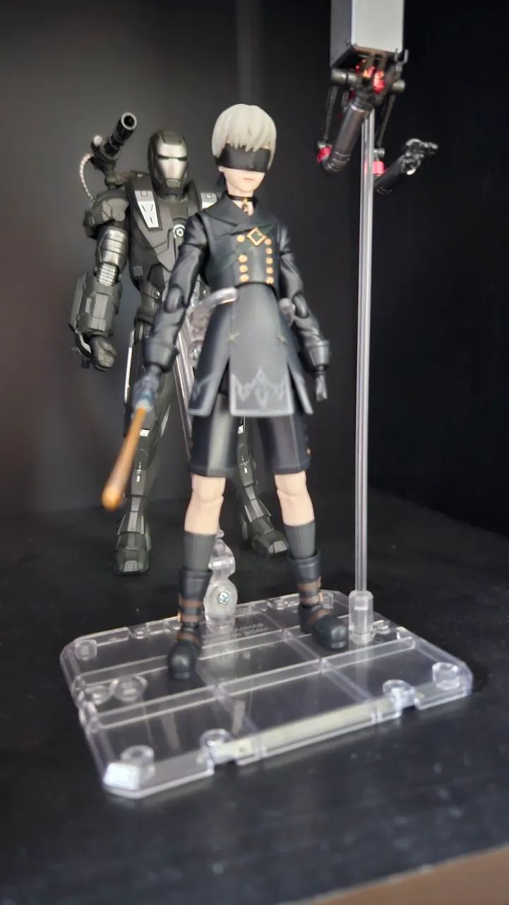 9s nier automata sh figuarts - Foto 2