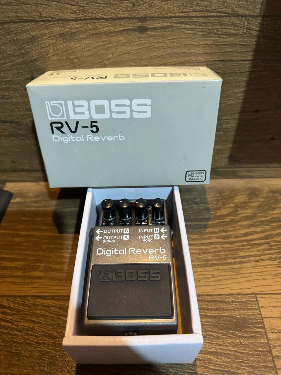 Pedal Boss RV5