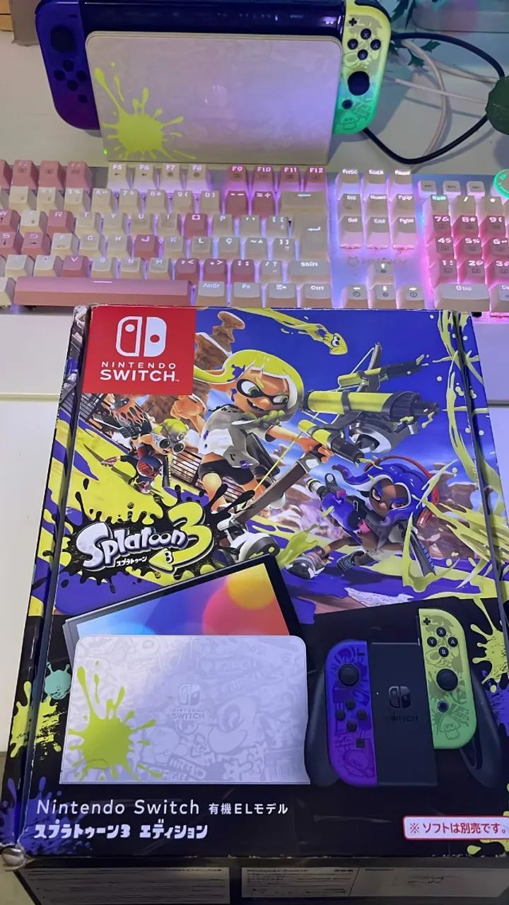 Nintendo switch - Troco por Ps5  - Foto 3