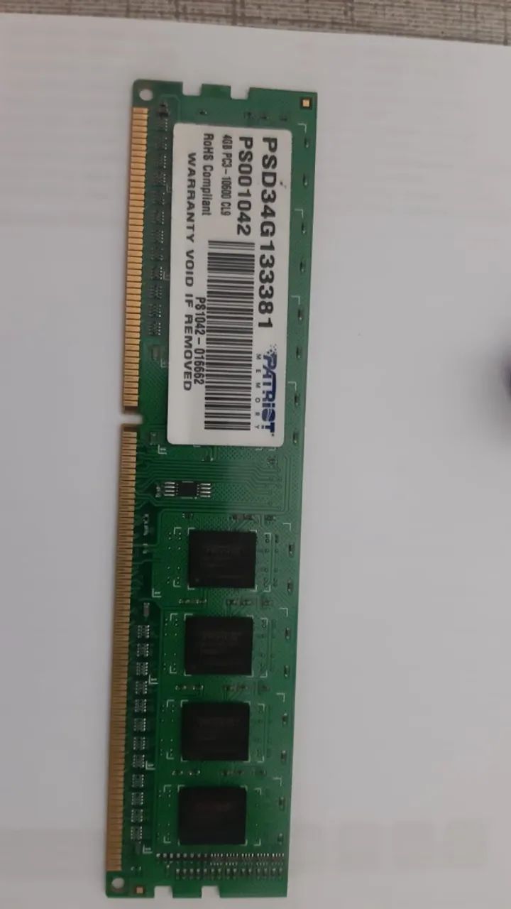 Lote pentes memorias ddr3 pc  e notebooks  - Foto 2