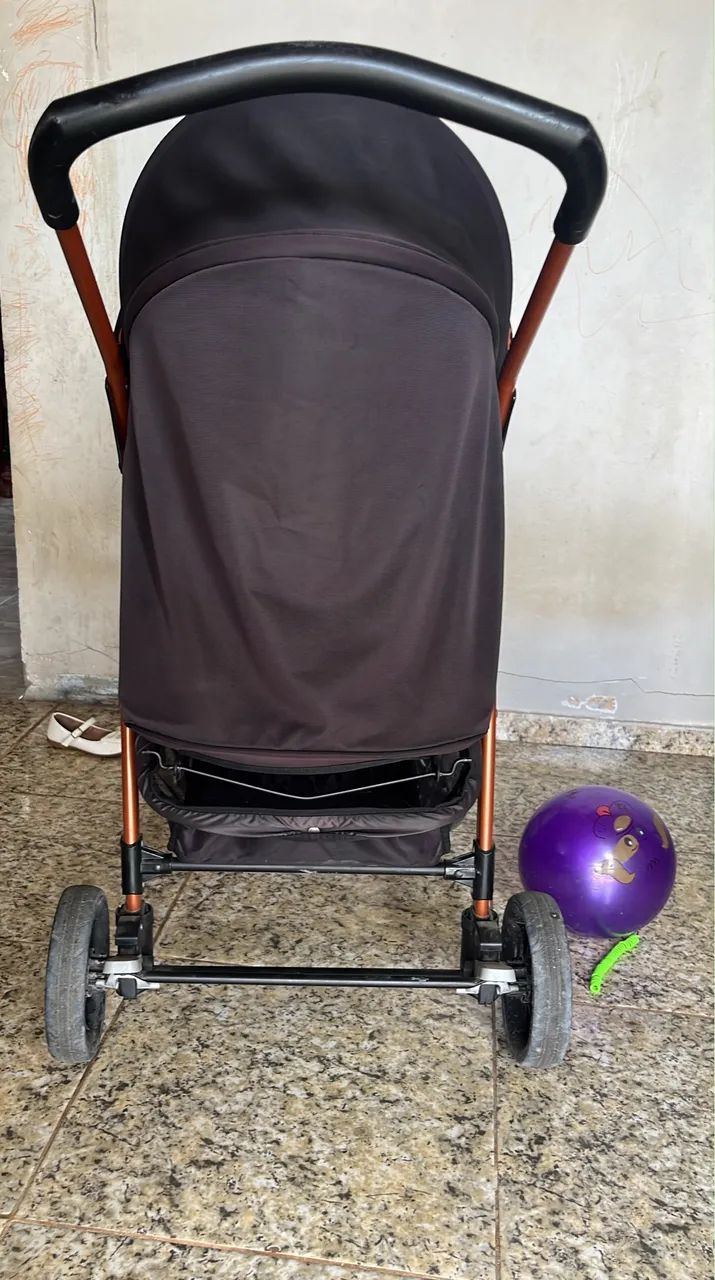 Carrinho de bebê Burigotto  - Foto 4