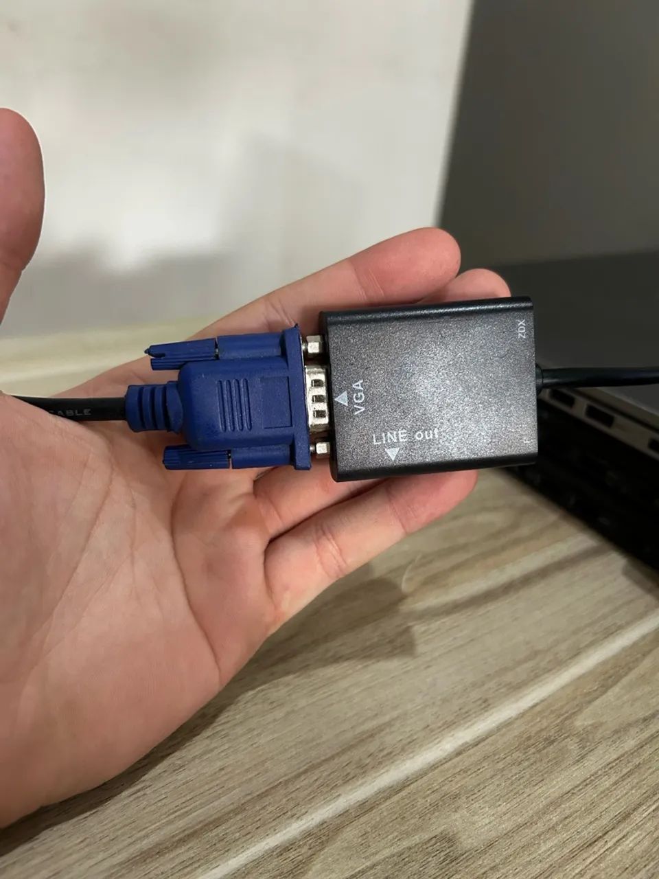 Monitor Dell 19 polegadas com adaptador HDMI - Foto 3